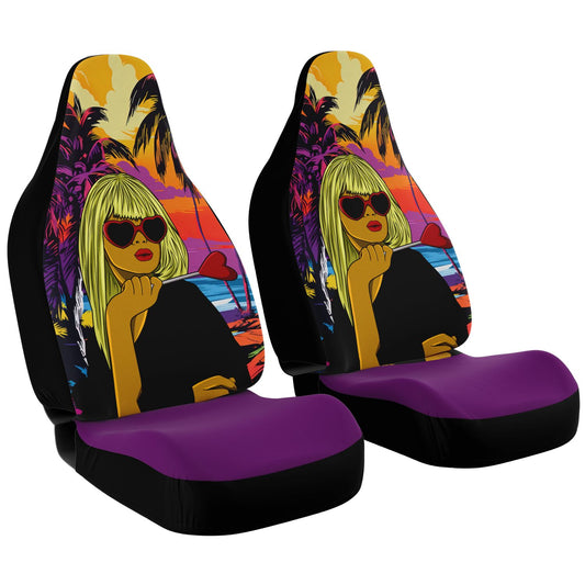 Tropic Girl Car Seat Cover