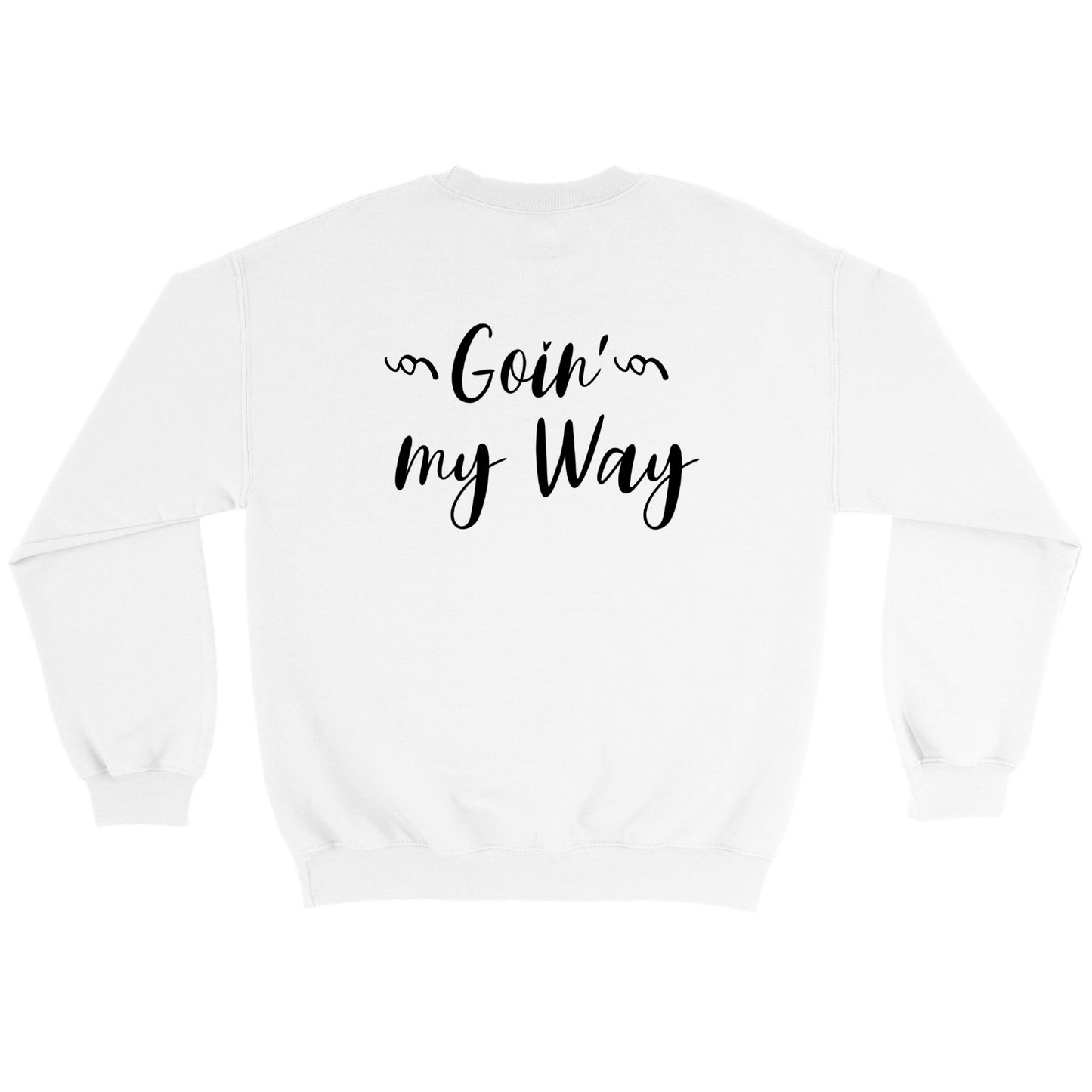 Wild Way Woman Sweat-shirt