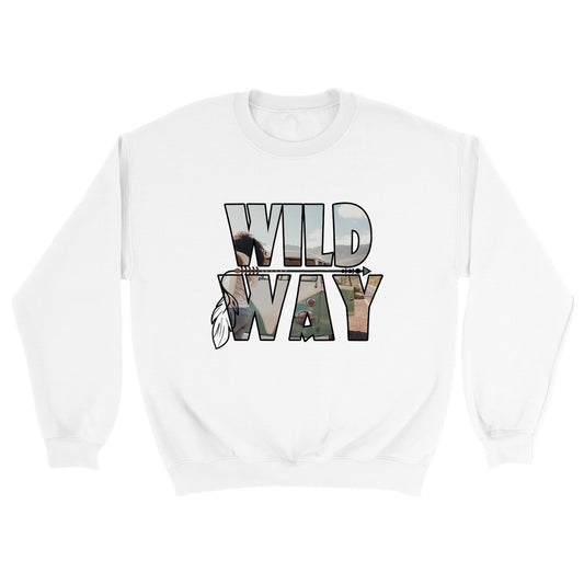 Wild Way Woman Sweat-shirt