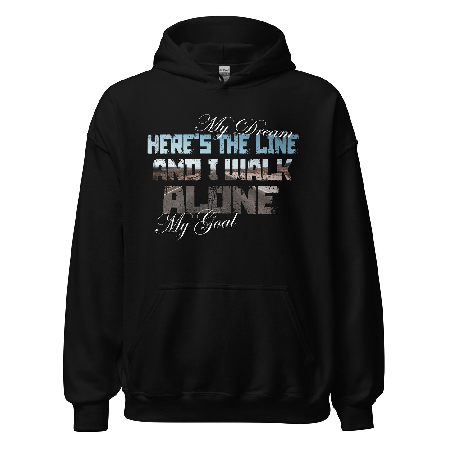 Walk Alone Hoodie